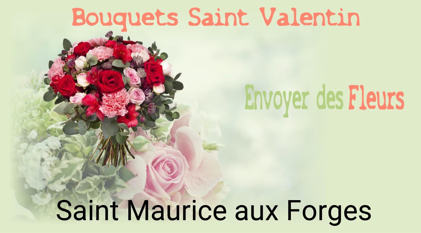 Roses de Saint-Valentin livrées à Saint-Maurice-aux-Forges