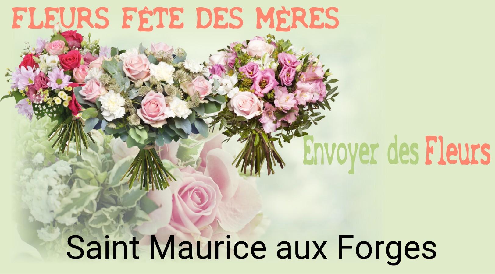 Bouquet de Fête des Mères livré à Saint-Maurice-aux-Forges